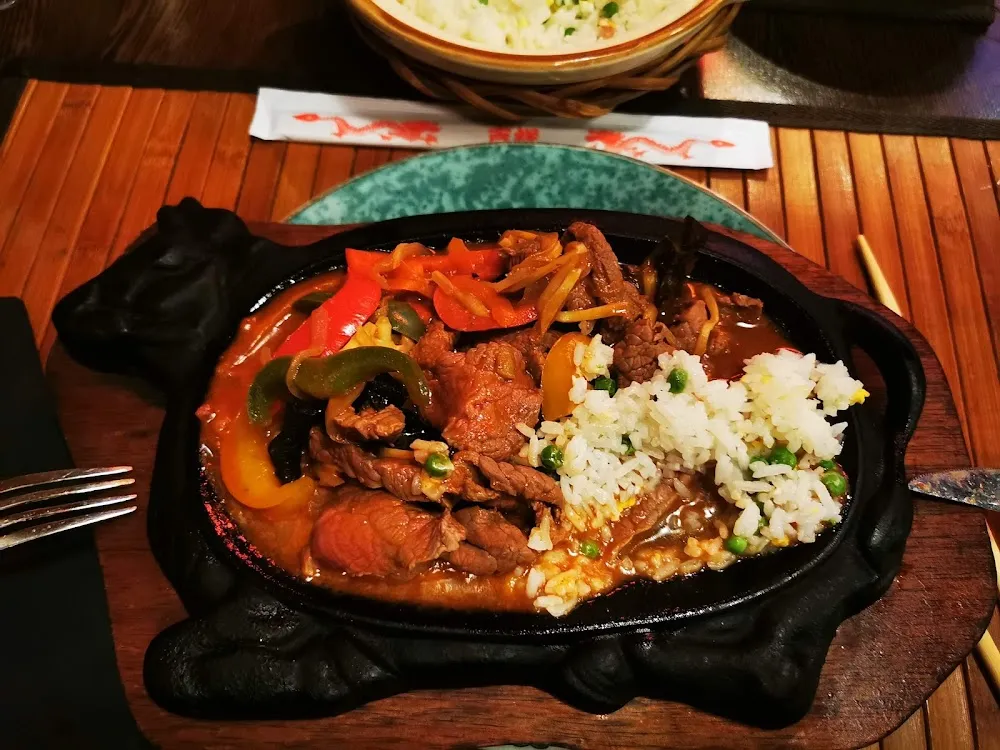 Bœuf Sauce Piquante