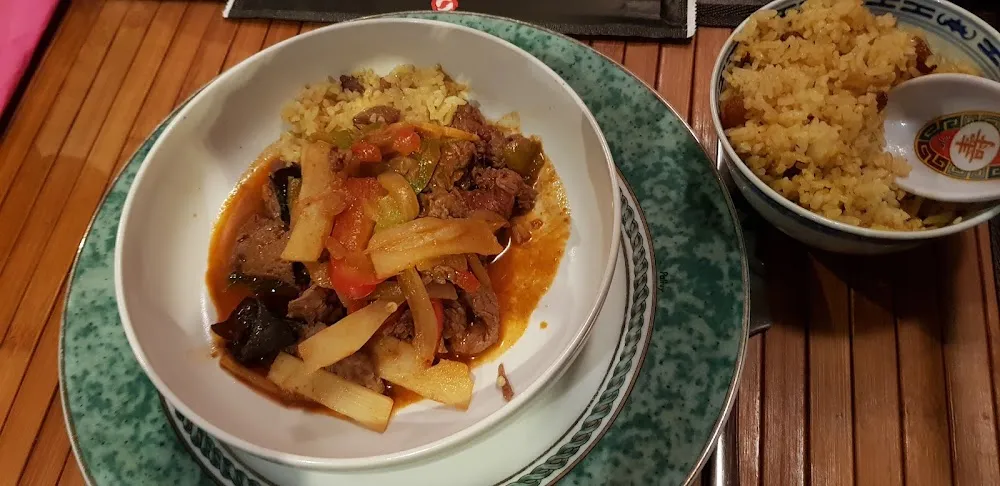 Sauté de Bœuf Au Saté